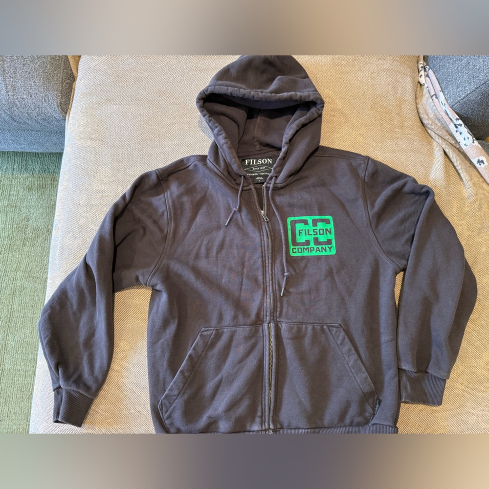 Filson Zip Up Sweateshirt